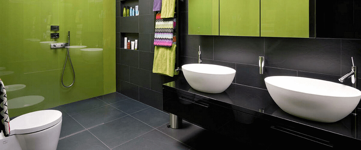 Choose Colours for your Bathrooms