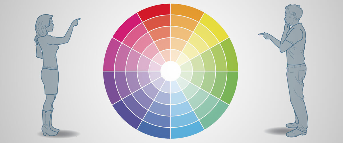 Colour wheel