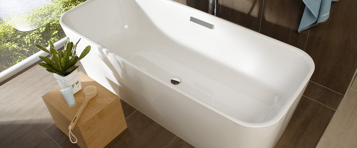 Steel Bath or Acrylic Baths